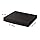 Essential Medical Supply Rehab 1 Foam Cushion - Extra Thick Seat Cushion for Office Chair, Wheelchair, and Car - Provides Additional Support and Pain Relief for Seniors - 18