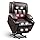 FLEXISPOT XL31 Power Lift Recliner Chair for Elderly, Electric Lift Chair with Massage & Heat, PU Leather Reclining Sofa w/Cup Holders, Side Pockets for Living Room Bedroom(Medium Size,Brown)