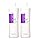 Fanola No Yellow Purple Shampoo - Purple Color Depositing Shampoo for Blondes, Bleached & Grey Hair - Formulated with Violet Pigment to Remove Brassy Tones from Hair - 33.8 Fl oz / 2 Pack