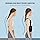 Fit Geno Back Brace Posture Corrector for Women and Men, Shoulder Straightener, Adjustable Full Back Support, Upper and Lower Back Pain Relief - Scoliosis, Hunchback, Hump, Thoracic, Spine Corrector