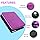 Gel Seat Cushion, Double Thick Egg Gel Cushion for Pressure Pain Relief, Breathable Wheelchair Cushion Chair Pads for Car Seat Office Chair (Violet)