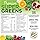 Greens Powder Superfood Drink Mix - Green Whole Food Blend for Energy & Gut Health with Organic Wheat Grass, Spirulina, Chlorella, Digestive Enzymes Antioxidant & Probiotics, Berry Flavor, 30 Servings