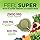 Greens Powder Superfood Drink Mix - Green Whole Food Blend for Energy & Gut Health with Organic Wheat Grass, Spirulina, Chlorella, Digestive Enzymes Antioxidant & Probiotics, Berry Flavor, 30 Servings
