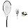 HEAD Geo Speed Adult Tennis Racket - Pre-Strung Head Light Balance 27.5 Inch Racquet & Ti. Conquest Tennis Racket - Pre-Strung Light Balance 27 Inch Racquet - 4 1/4 in Grip