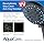 Hotel Spa AquaCare High Pressure 8-mode Handheld Shower Head - Anti-clog Nozzles, Built-in Power Wash to Clean Tub, Tile & Pets, Extra Long 6 ft. Stainless Steel Hose, Wall & Overhead Brackets