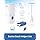 Jellas 4.6 Inch Wide Sock Aid Kit - Long Rope Assist Device for Seniors, Limited Mobility, Post-Surgery | No Bend Sock Helper & Remover | Easy On/Off Socks Tool (White)
