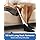 Jellas 4.6 Inch Wide Sock Aid Kit - Long Rope Assist Device for Seniors, Limited Mobility, Post-Surgery | No Bend Sock Helper & Remover | Easy On/Off Socks Tool (White)