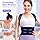 Kepwaa Posture Corrector for Women and Men, Upgraded Full Back Brace Support, Adjustable Shoulder Straightener for Improving Back Posture, Relief for Upper and Lower Back, Lumbar, Neck, Shoulder Pain