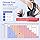 Kepwaa Posture Corrector for Women and Men, Upgraded Full Back Brace Support, Adjustable Shoulder Straightener for Improving Back Posture, Relief for Upper and Lower Back, Lumbar, Neck, Shoulder Pain