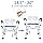 KingPavonini Shower Chair for Inside Shower, 550LBs Heavy Duty Bath Chair with Arms, Medical Shower Seat, Bath Stool Safety Shower Bench with Reinforced Crossing Bar for Elderly, Adults, Disabled