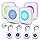 LIOTOIN Caregiver Pager Wireless Call Button Call Bell Alert Button Nurse Alert System for Elderly/Patients/Disabled Call Light System 600+ft Operating Range (with Color Light Flashing Reminder) ﻿