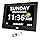 LXBYJKJ 10 Inch Digital Clock with Day and Date for Elderly Alzheimer's Dementia Clock Customizable Alarms and Medicine Reminders 3 Display Modes Large Font Digital Alarm Clock for Seniors