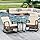 MAXXPRIME Outdoor Recliner Chair Set, Adjustable Patio Recliner with C Shaped Glass Top Side Table, Wicker Reclining Lounge Chairs, Rocking Chairs with Removable Cushions for Pool,Deck(Beige)