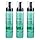 McKesson Rinse-Free Foam Cleanser with Aloe, 9 oz [3 Count] Vitamin A and E - Body Wash & Shampoo for Elderly, Hospital Grade, Cucumber Melon