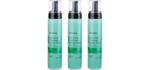 McKesson Rinse-Free Foam Cleanser with Aloe, 9 oz [3 Count] Vitamin A and E - Body Wash & Shampoo for Elderly, Hospital Grade, Cucumber Melon