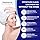 MedVance No Rinse Shampoo Cap | Rinse Free Shower Cap that Shampoos & Conditions | PH Balanced & Hypoallergenic Waterless Hair Wash | 3 Pack