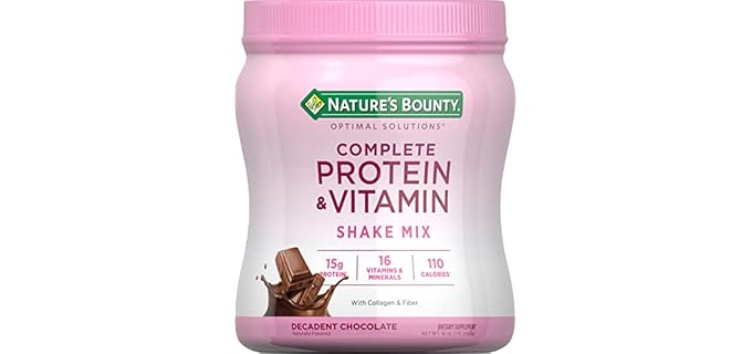 NBTY OP Protein Shake Choc 6x16oz PWD US