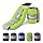 NEALFIT Ankle Weights for Men Women Kids, Leg Arm Wrist Weights with Adjustable Strap for Running, Gymnastics, Aerobics,Gym, Fitness (Green, 2 lbs x 2)