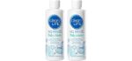 No-Rinse Body Wash, 8 fl oz - Leaves Skin Clean, Moisturized and Odor-Free, Rinse-Free Formula (Pack of 2)