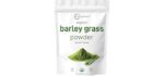 Organic Barley Grass Powder, 16 Ounces | US Grown | Rich in Vitamins, Minerals, Fibers, & Antioxidants | Superfood Greens Mix for Immune Health and Digestion Support | Non-GMO