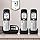 Panasonic Cordless Phone, Easy to Use with Large Display and Big Buttons, Flashing Favorites Key, Built in Flashlight, Call Block, Volume Boost, Talking Caller ID, 2 Cordless Handsets - KX-TGU433B