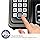 Panasonic Cordless Phone with Answering Machine, Advanced Call Block, Bilingual Caller ID and Easy to Read High-Contrast Display, Expandable System with 3 Handsets - KX-TGD833M (Metallic Black)