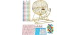 Regal Bingo Professional Bingo Game Set with 11