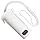Rehabilitation Advantage Single Cord Sock Aid Helper Device – 9.5 Inches x 4 Inches x 3 Inches with Adjustable Cord. Lightweight, Convenient, and Easy to Use.