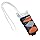Rehabilitation Advantage Single Cord Sock Aid Helper Device – 9.5 Inches x 4 Inches x 3 Inches with Adjustable Cord. Lightweight, Convenient, and Easy to Use.
