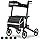 Rollator Walkers for Seniors with Seat, No Assembly Foldable 8