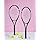 Senston Tennis Rackets for Adults 27 inch Tennis Racquets - 2 Player Tennis Set with 2 Grips, 2 Vibration Dampers