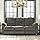 Signature Design by Ashley Tulen Modern Manual Pull Tab Reclining Sofa, Dark Gray