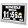 TROCOTN Dementia Clocks, Large Display Calendar Alarm Clock with Auto DST for Seniors, 5 Display Modes Large Font Digital Clock with Custom Alarms Day Date Clocks.(10 Inch White)