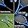 Tennis Rackets 2 Players Recreational for Beginners,Pre-Strung 27 Inch Light Adult Racquet Set for Women Men with Tennis Balls,Overgrips and Carry Bag (Blue)