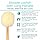 Vive 17” Shower Loofah with Long Handle - Exfoliating Back & Body Scrubber for Men & Women - Luffa Sponge on a Stick for Bathing, Cleaning - Includes Extra Handheld Lufa, Hook & String to Hang on Wall