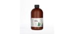 Wild & Pure EWG Verified All Natural, Plant-Based EcoBalance™ Cleanser - 18 Oz Refill | pH Balanced & Microbiome-Friendly | No-Rinse Body Wash