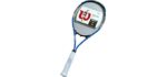 Wilson Tour Slam Lite Adult Recreational Tennis Racket - Grip Size 3 - 4 3/8