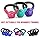 Yes4All Kettlebells 5 10 15 lbs Set Weight Vinyl Coated Cast Iron for Dumbbell Weights Exercises, Gym, Fitness, Full Body Workout Equipment Push up, Grip and Strength Training, Multicolor