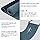 Yoga Mat Non Slip, Eco Friendly Fitness Exercise Mat with Carrying Strap,Pro Yoga Mats for Women,Workout Mats for Home, Pilates and Floor Exercises (Grey Blue/Black, Thickness-6mm)
