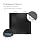 ANGEL USA Heavy Duty Digital Portable Floor Wheelchair Scale, All Metal Platform with Dual Ramp and Wheel, 2026 New Version with Protection Edge