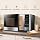 BLACK+DECKER Countertop Microwave Oven, 0.9 Cu.Ft, 900W, Stainless Steel | 10 Power Levels, Push-Button Door, Child Safety Lock, Countertop, 6 Auto Cook Presets