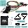Black Mountain Products Resistance Band Set with Door Anchor, Ankle Strap, Exercise Chart, and Carrying Case, 48