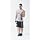 Black Mountain Products Resistance Band Set with Door Anchor, Ankle Strap, Exercise Chart, and Carrying Case, 48