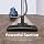 Eureka Whirlwind Bagless Canister Cleaner NEN110A Lightweight Corded Vacuum for Carpets and Hard Floors, Blue