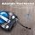 Eureka Whirlwind Bagless Canister Cleaner NEN110A Lightweight Corded Vacuum for Carpets and Hard Floors, Blue