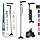 HONEYBULL Walking Cane for Men & Women, Foldable, Free Standing Cane, Black | Adjustable Height, Collapsible Design, Heavy-Duty, Pivot Base for Stable Support, Ergonomic Handle