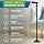 HONEYBULL Walking Cane for Men & Women, Foldable, Free Standing Cane, Black | Adjustable Height, Collapsible Design, Heavy-Duty, Pivot Base for Stable Support, Ergonomic Handle