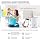 Honeywell Smart WiFi Dehumidifier, 30-Pint, for Home, Apartment, Basements, Rooms Up to 3000 Sq. Ft., Energy Star, with Alexa Voice Control & Anti-Spill Design