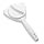 KUHN RIKON Strain-Free Gripper Opener for Jars and Bottles, 10 x 5 x 2.25 inches, White