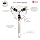KUHN RIKON Strain-Free Gripper Opener for Jars and Bottles, 10 x 5 x 2.25 inches, White